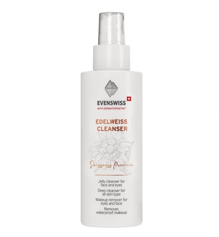 gelul de curățare Edelweiss Cleanser - Eyes & Face 