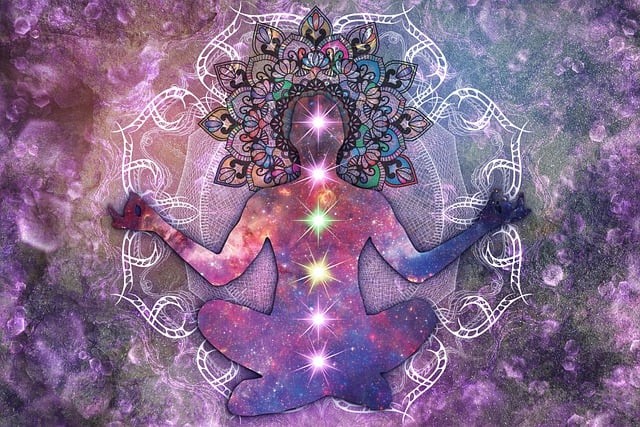 profil de om care face meditatie