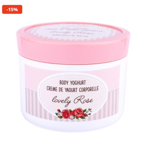 Iaurtul de corp vegan Lovely Rose