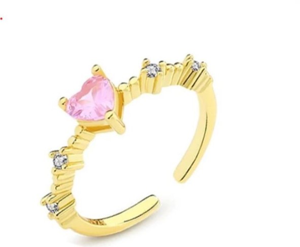 Inelul de Argint 925 placat cu aur de 14K