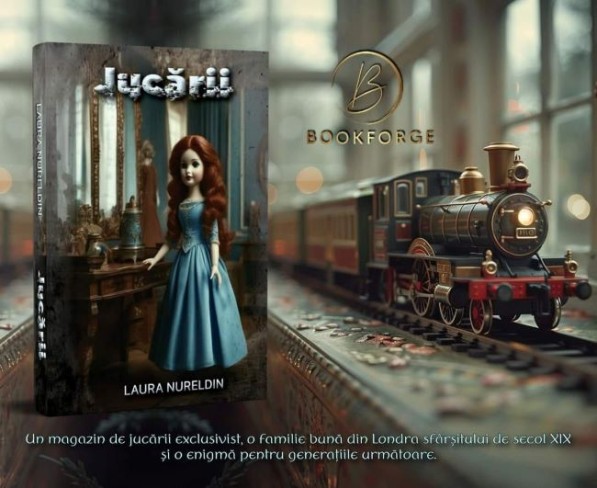 poster cu cartea jucarii de laura nureldin