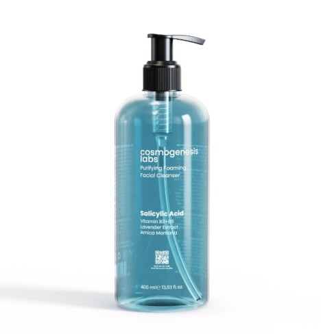 gelul spumant purifiant Cosmogenesis Labs