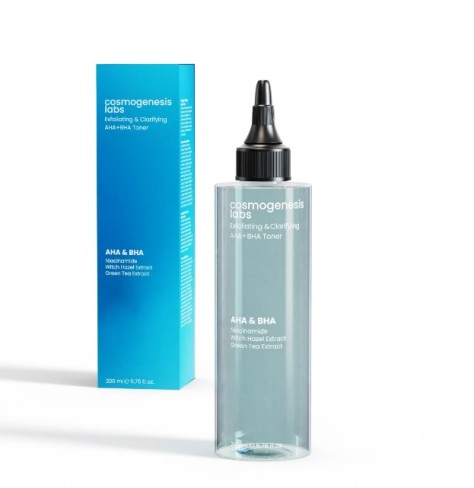 Tonerul exfoliant Cosmogenesis Labs 