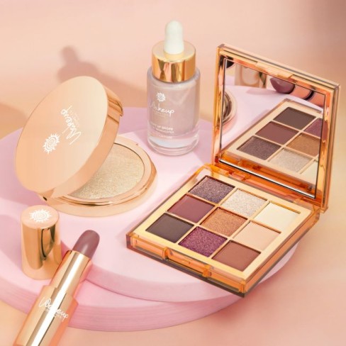 Paleta de farduri Wakeup Cosmetics