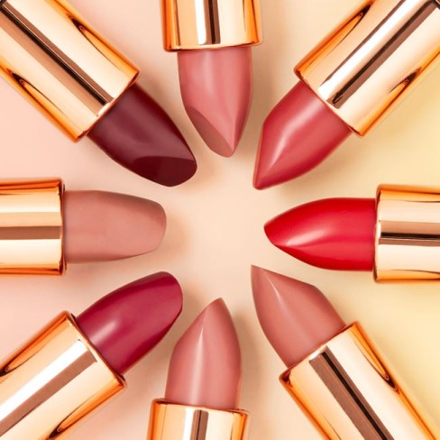 selectie de rujuri wakeup cosmetics