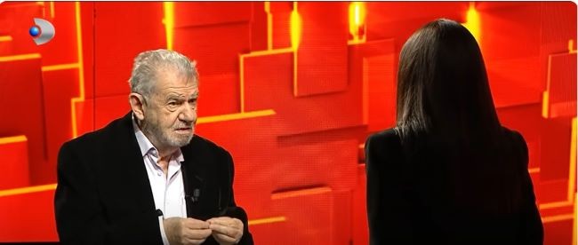 imagine cu fllorin zamfirescu de la emisiunea lui denise rifai 