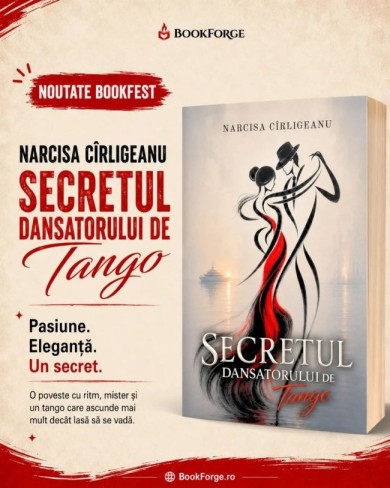 prezentare pentru cartea secretul dansatorului de tango de narcisa cirligeanu
