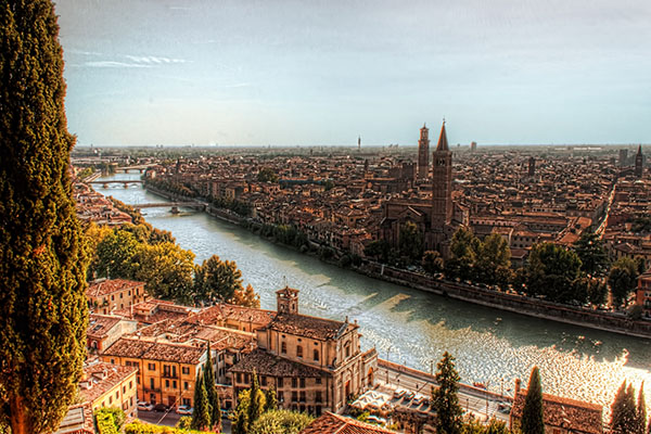 orase din Italia Verona