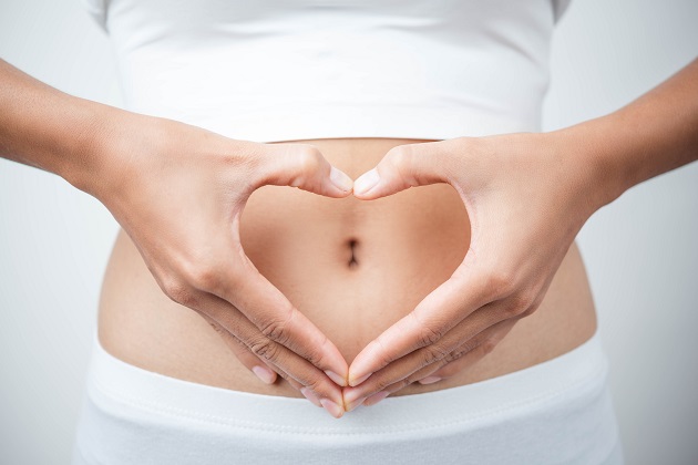 abdomen feminin