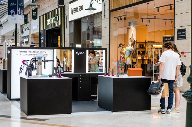 magazin dyson in mall