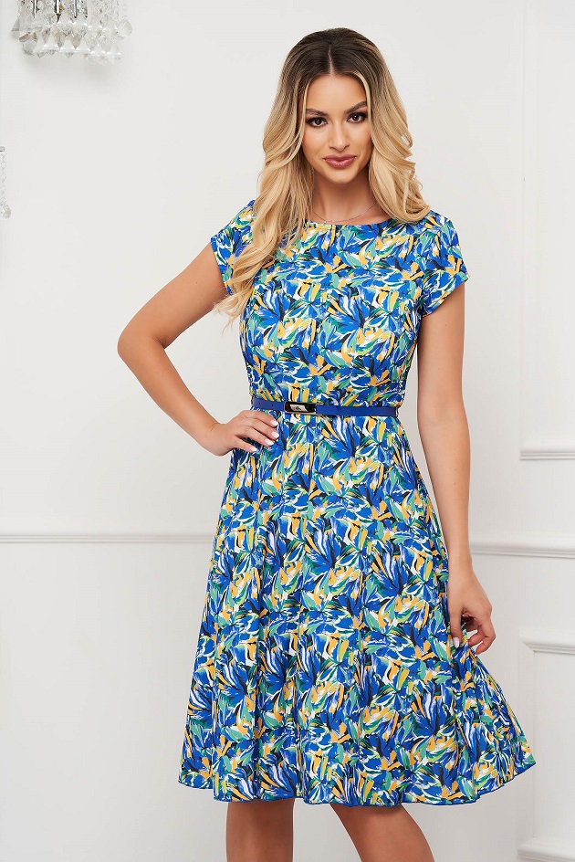 rochie cu imprimeu floral