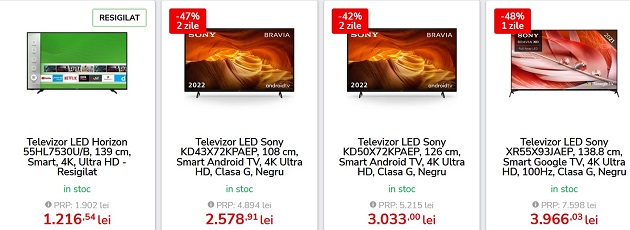 televizoare la oferta