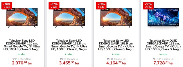 televizoare la oferta 