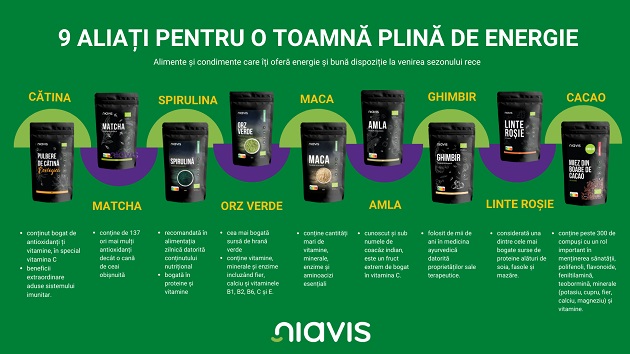 alimente toamna