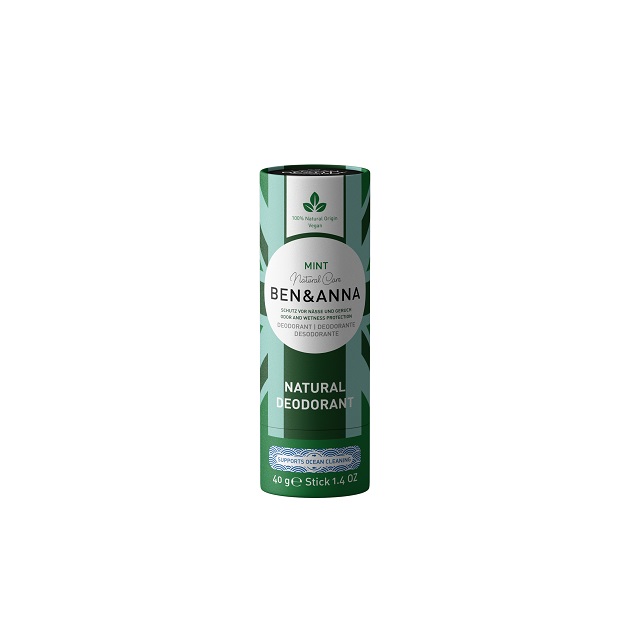 deodorant natural cu miros de menta
