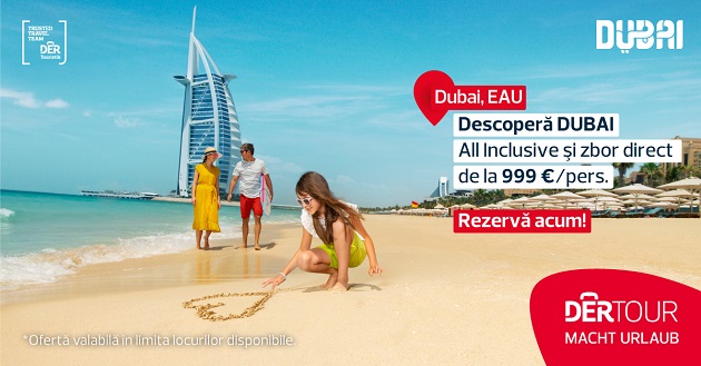 vacanta in Dubai