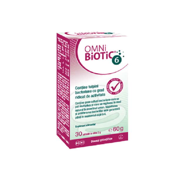 omnibiotic 6