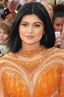 Kylie Jenner in prezent