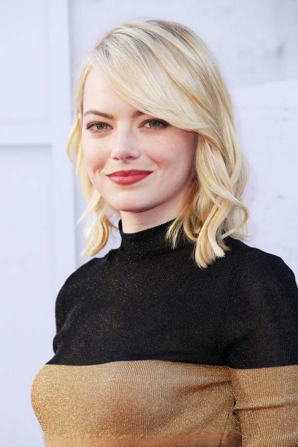 Emma Stone blonda