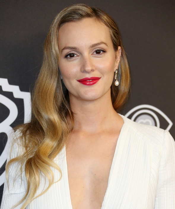 Leighton Meester blonda