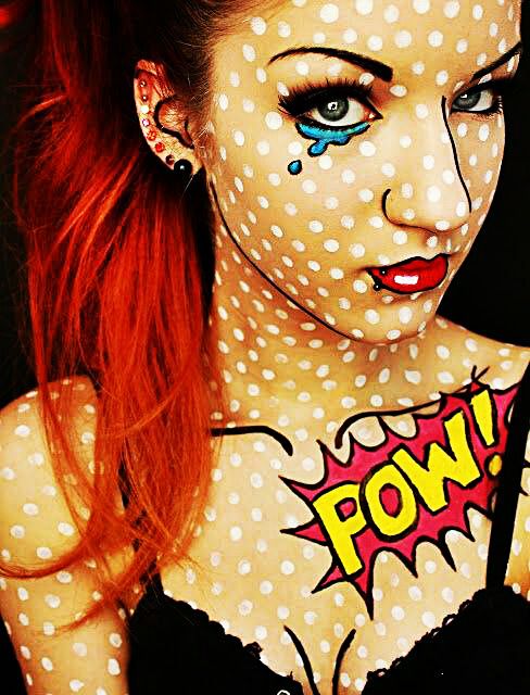 machiaj_halloween_pop_art