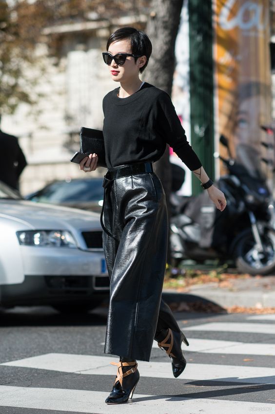 culottes din piele