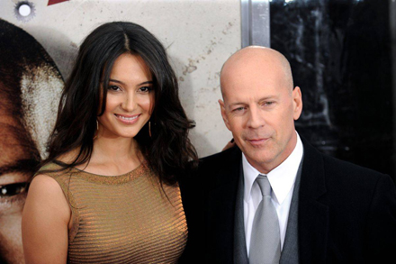 Familia lui Bruce Willis | Sotia lui Bruce Willis