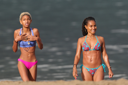 Jada Pinkett si Willow 