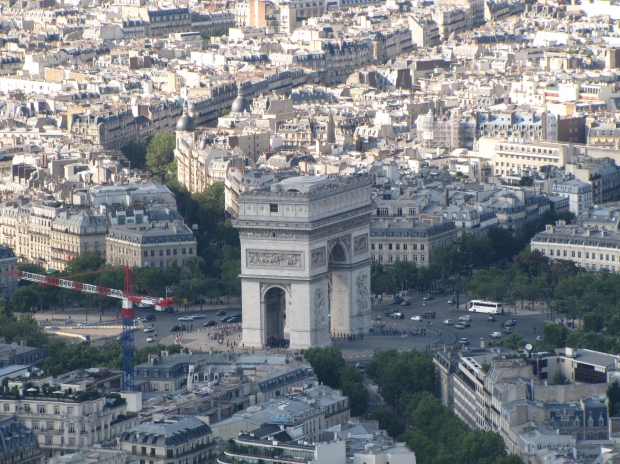 arcul de triumf, paris