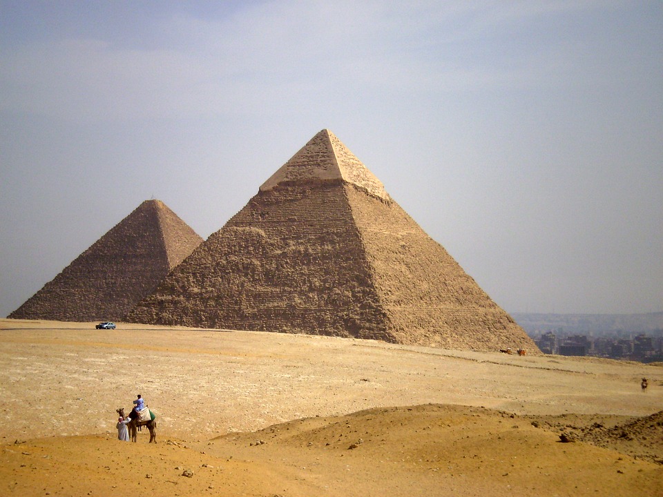 marea piramida din Giza