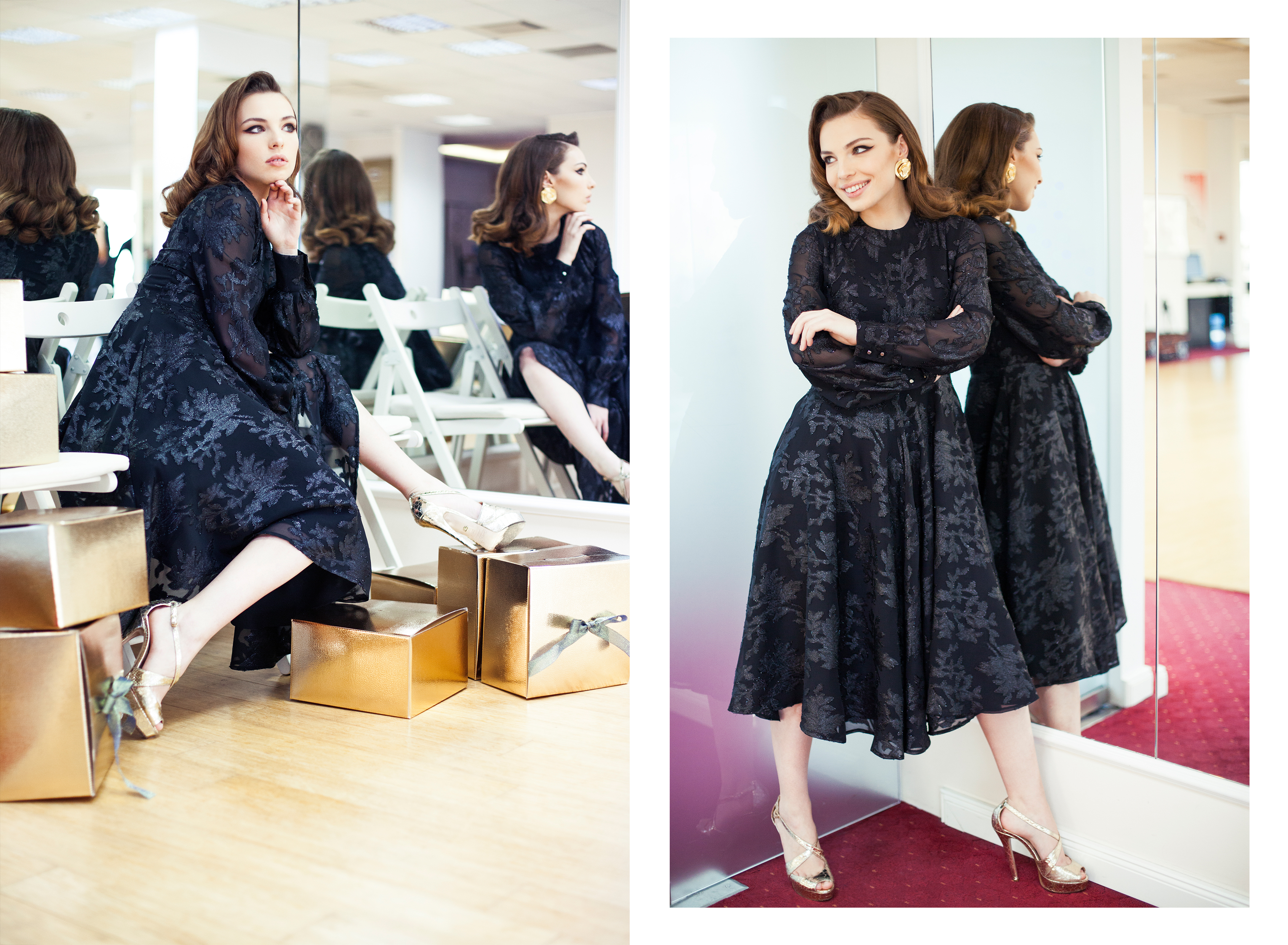 rochie neagra