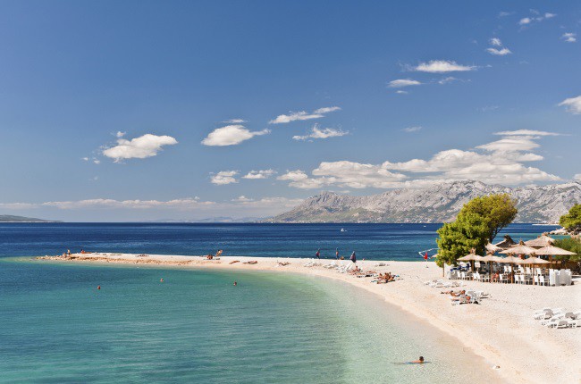 plaja din croatia