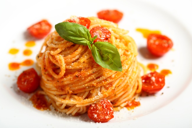 spaghete pomodoro