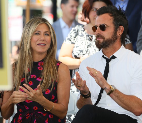 jennifer aniston si justin theroux