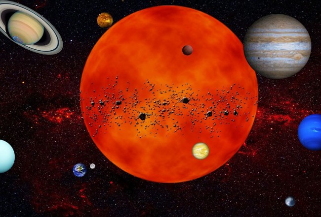 planete in sistemul solar