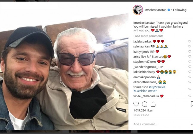 sebastian stan si stan lee