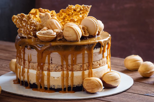 tort cu caramel