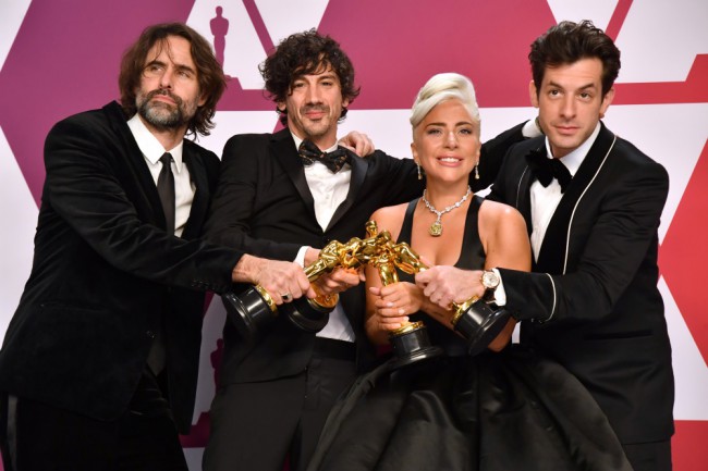 lady gaga si castigatori oscar