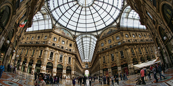 unde faci shopping in milano