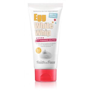 FAITH IN FACE EGG WHITE WHIP CLEANSING FOAM