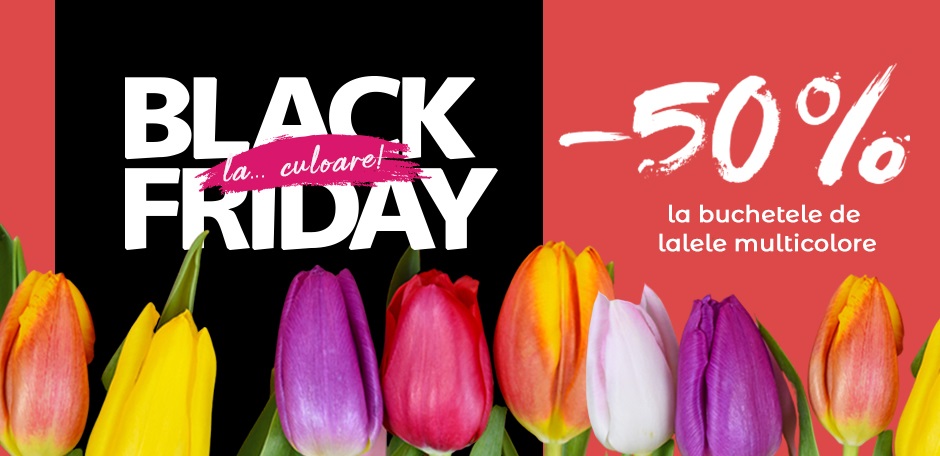 promotie de Black Friday