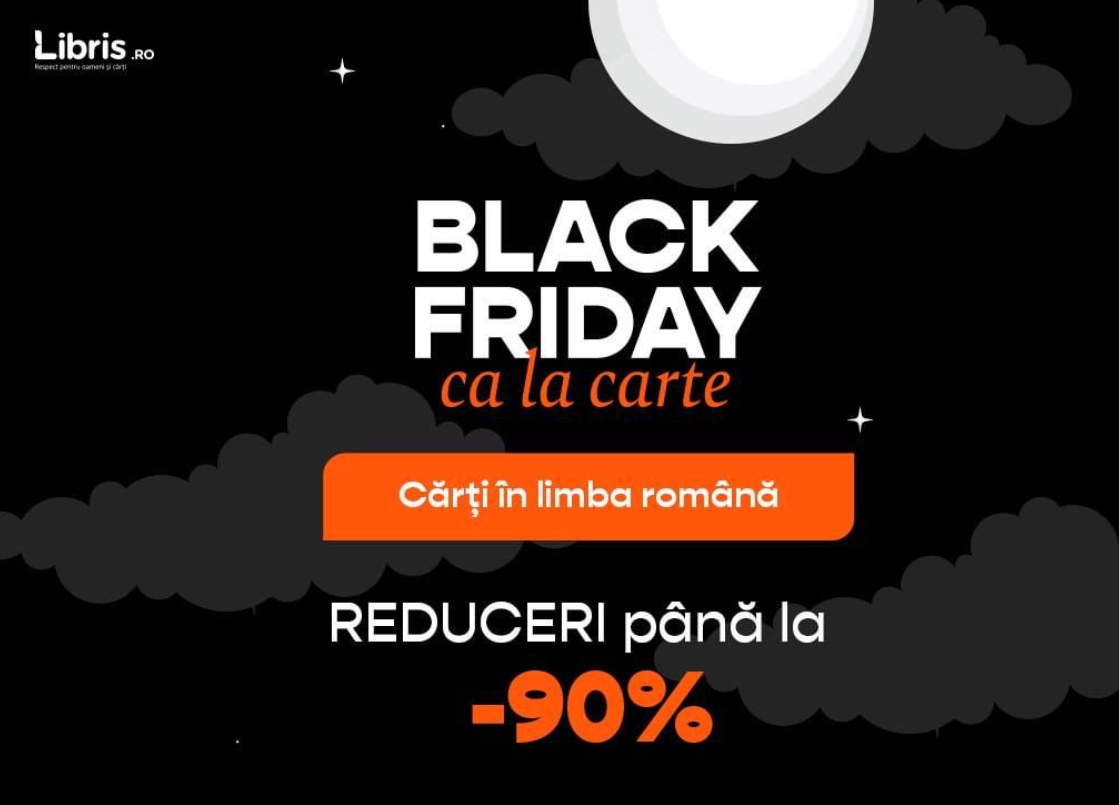 reduceri Libris.ro de Black Friday