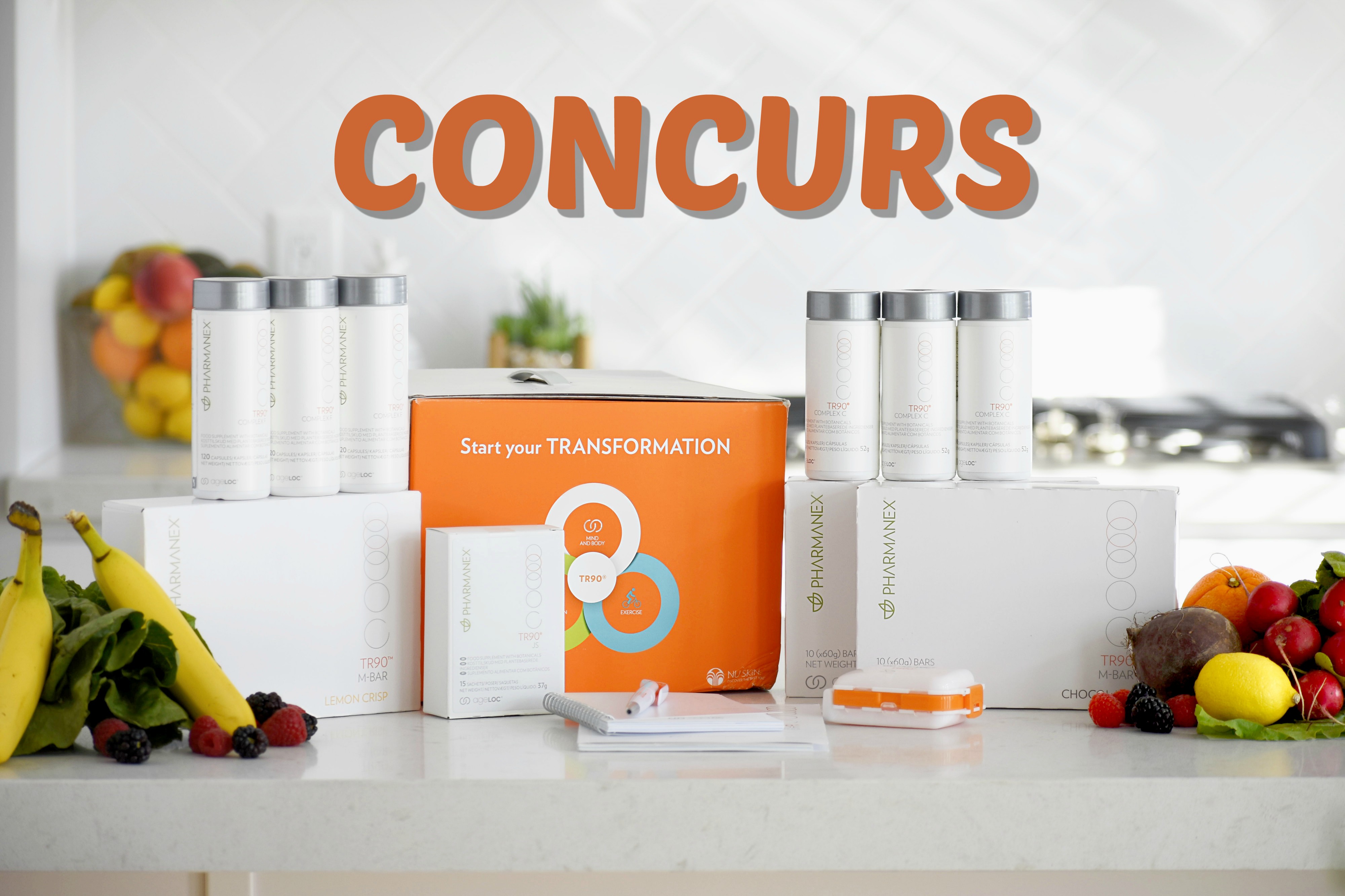 concurs Nu skin