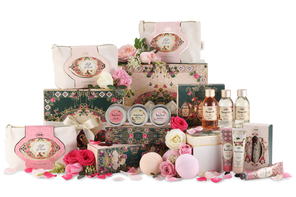 produse Sabon de Valentine's day