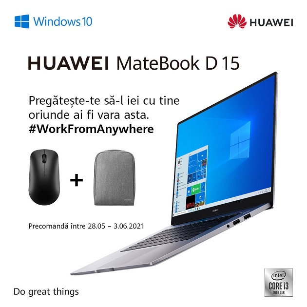 Huawei MateBook D15