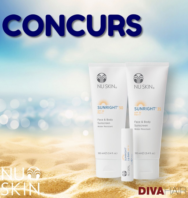 concurs nu skin iunie