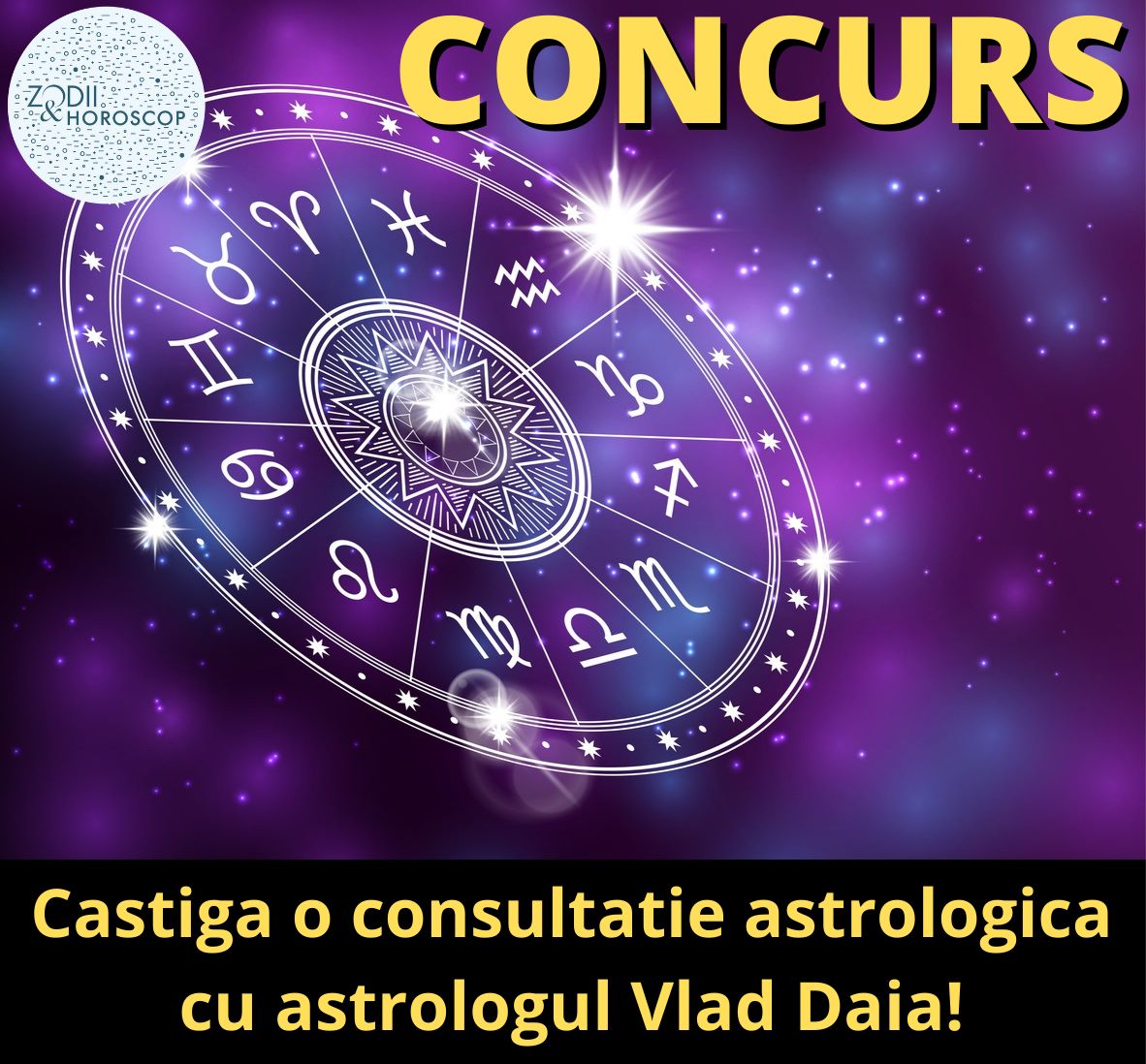 Concurs Zodii