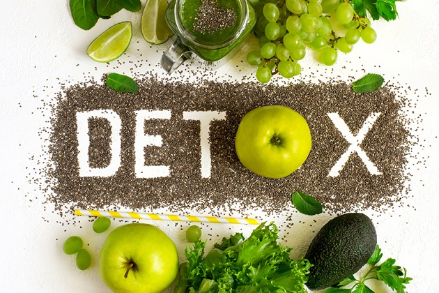 detoxifiere dupa sarbatori