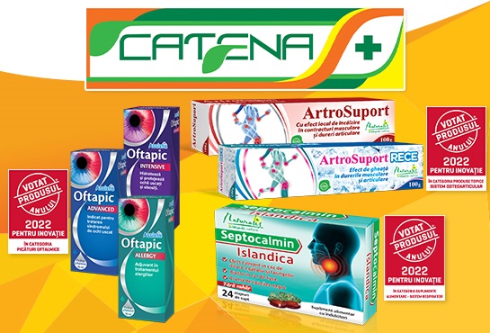 produse de la farmacia Catena 