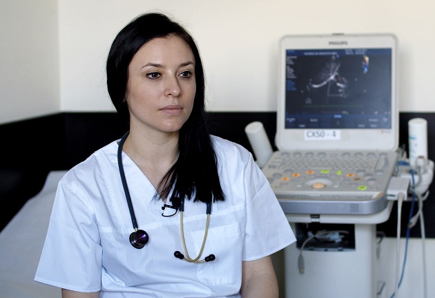 doctor Alina Oprescu